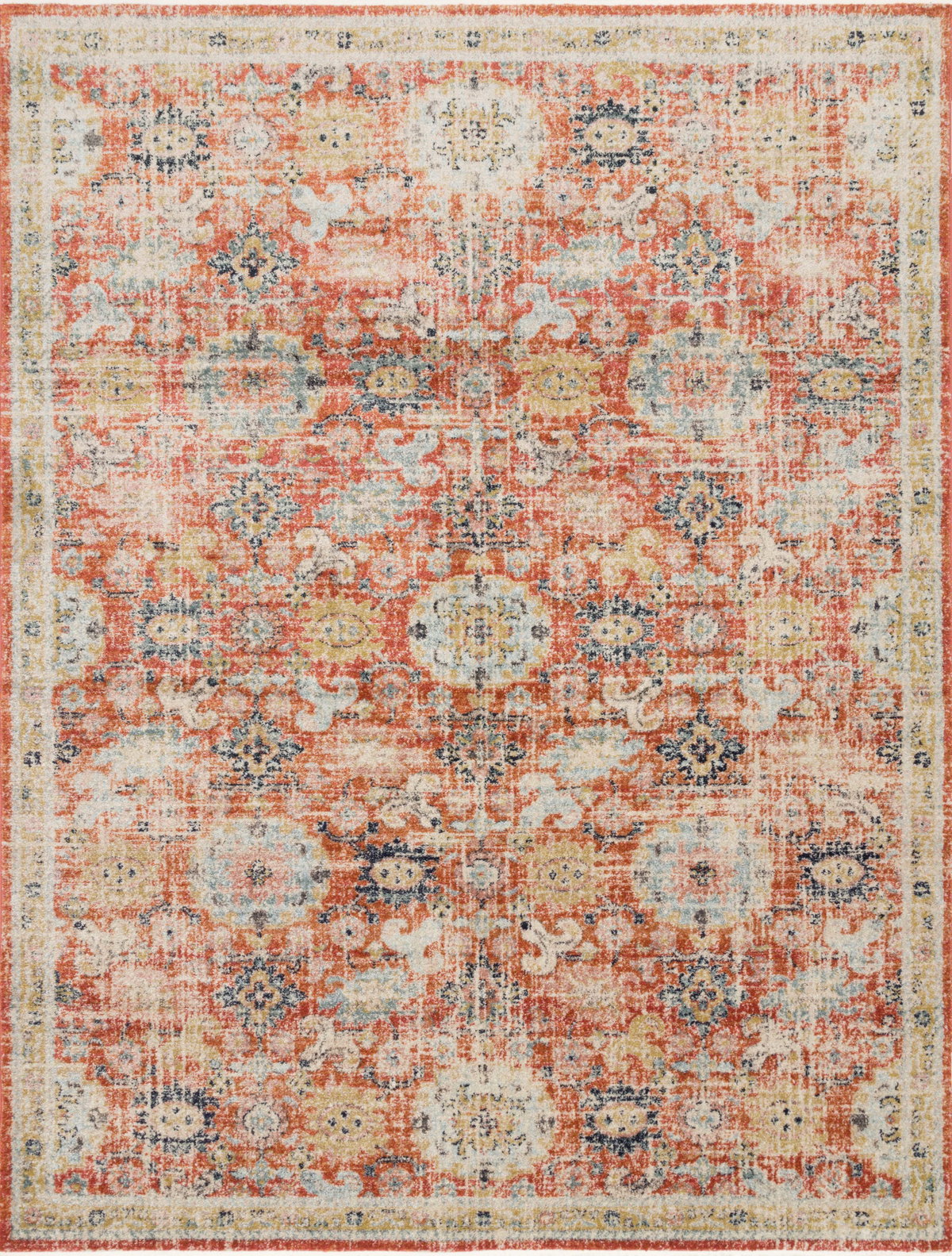 Magnolia Home by Joanna Gaines x Loloi Graham Rug, 4' length x 6' width View 1