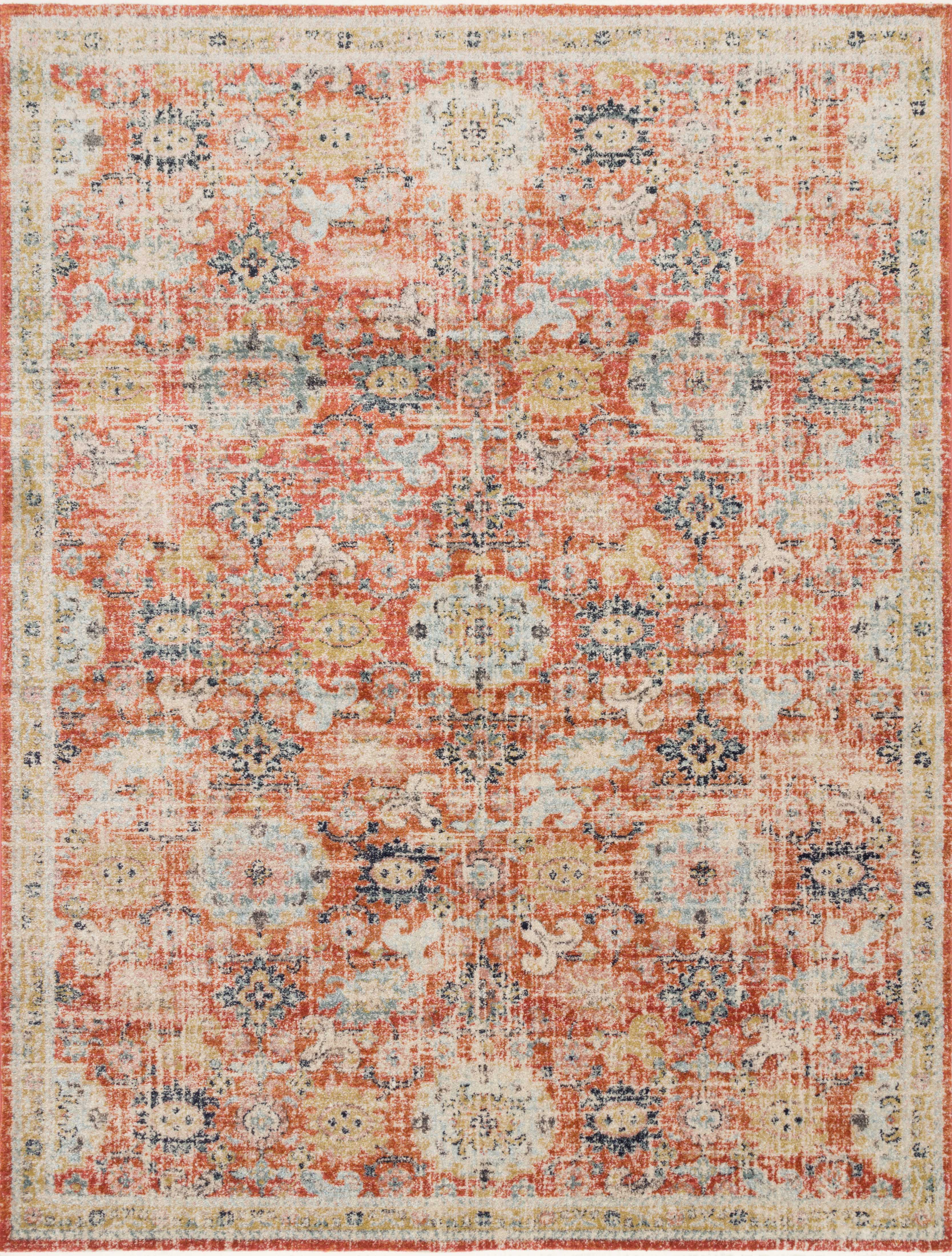 Magnolia Home by Joanna Gaines x Loloi Graham Rug, 4' length x 6' width
