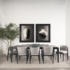 Teva 92'L x 39'W Rectangular Dining Table | Modern | Black Wood | Seats 8, by Mercana, 92" length x 39" width x 30" height thumbnail 2
