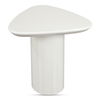 Eden Accent Table Ivory Lacquer thumbnail 0