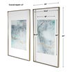 Undulating Oro Abstract Prints Set/2 thumbnail 2