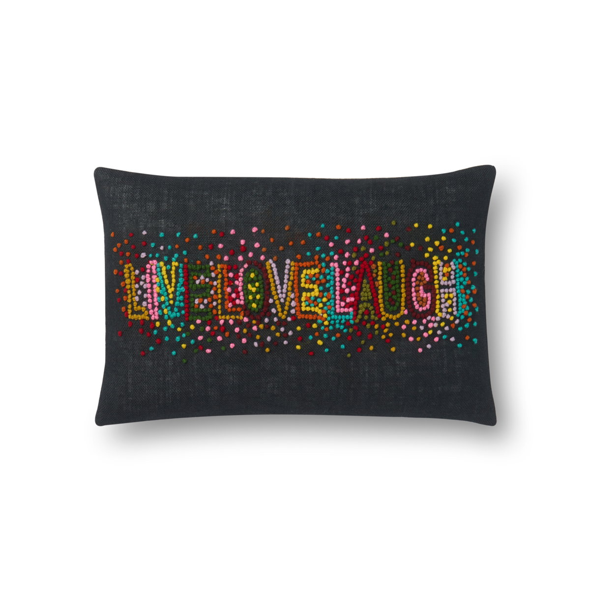 Loloi No Name Pillow, Decorative Pillow, 13" length x 21" width