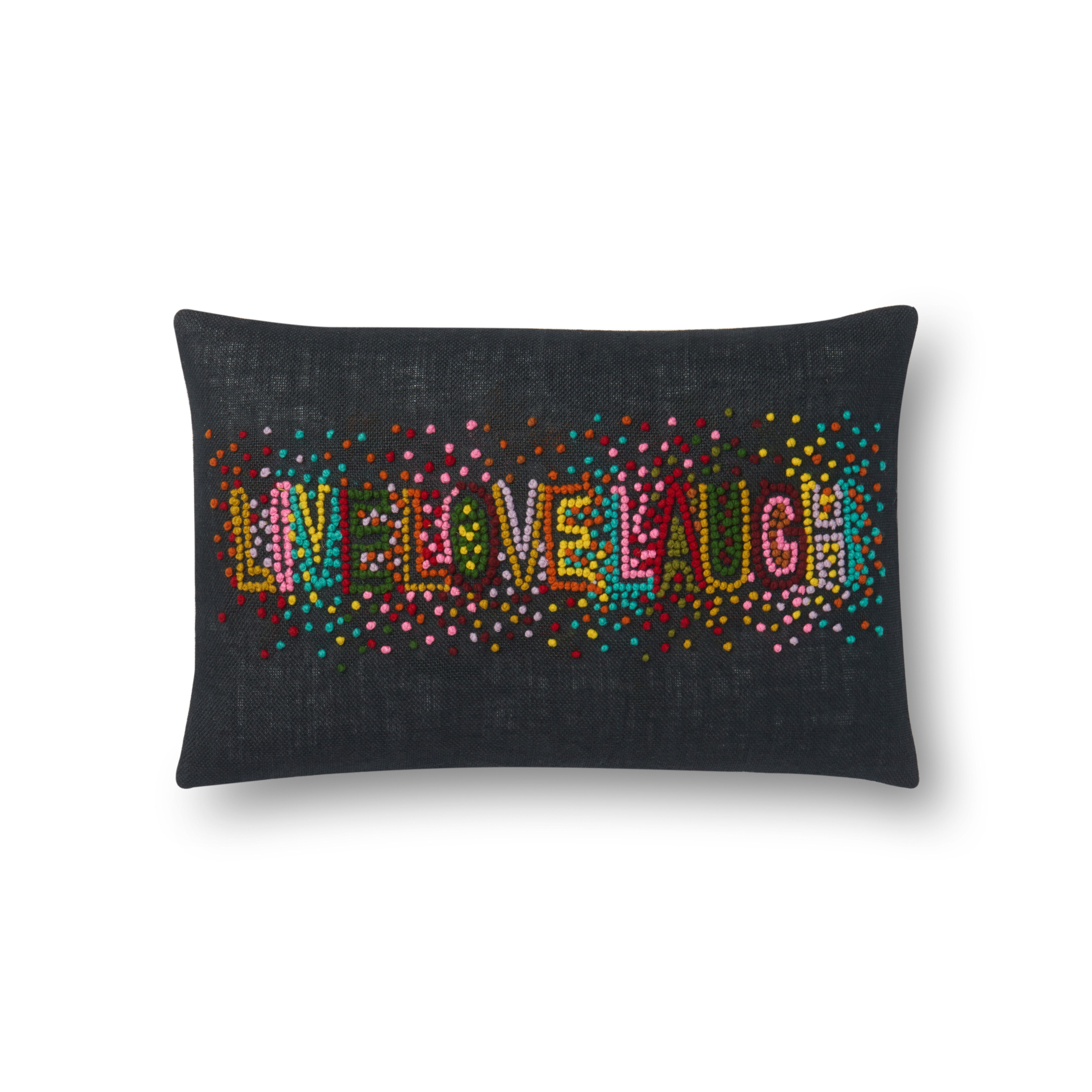 Loloi Pillows Pillow, Decorative Pillow, 13" length x 21" width