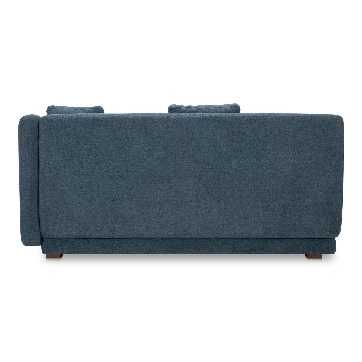 Fraser Right Arm Facing Sofa Deep Blue, Sectional Sofa by Moe's Home, 70" width x 31.5" height x 34.3" depth View 4