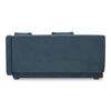 Fraser Right Arm Facing Sofa Deep Blue, Sectional Sofa by Moe's Home, 70" width x 31.5" height x 34.3" depth thumbnail 4