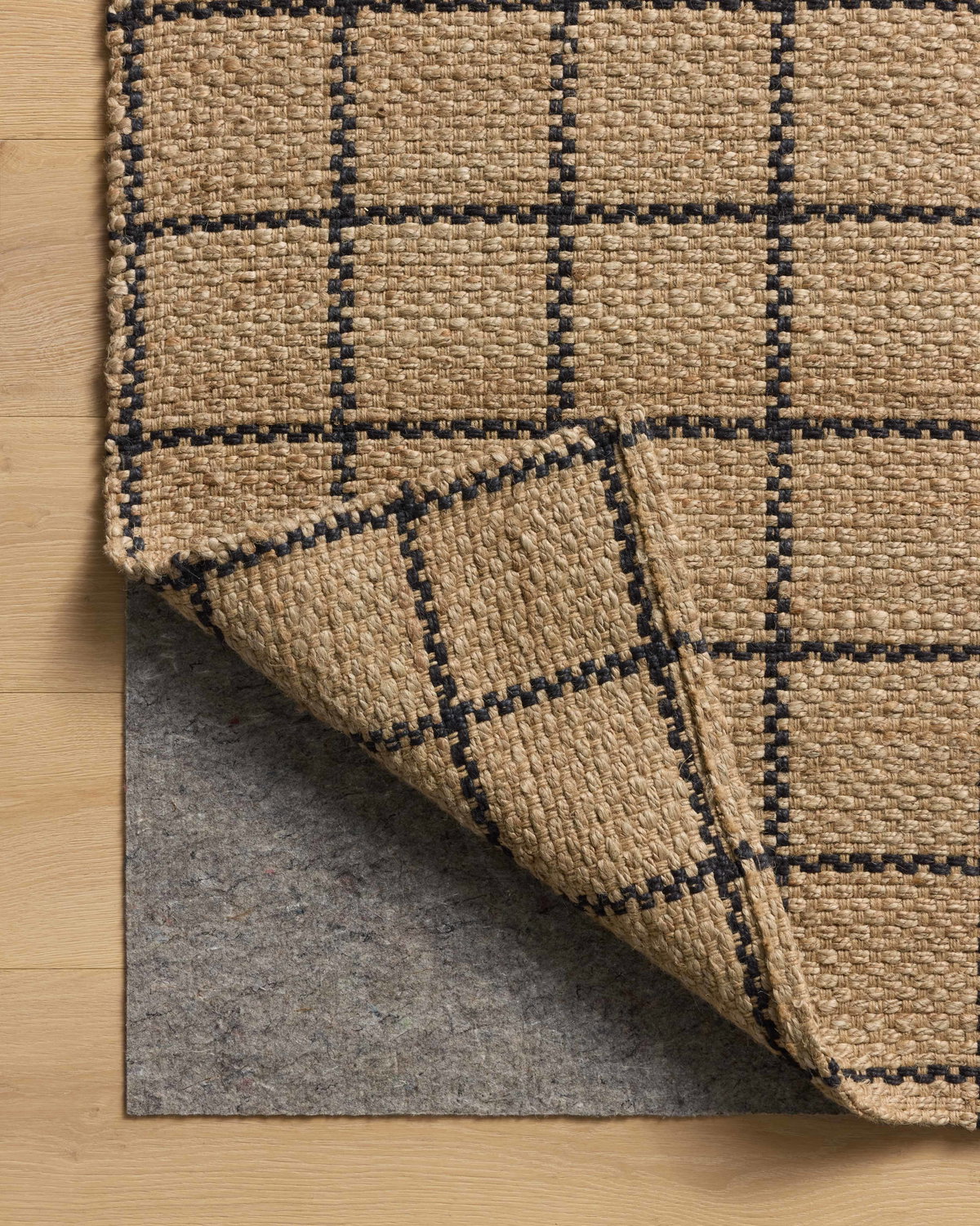 Chris Loves Julia x Loloi Fletcher Rug, 1'6" length x 1'6" width View 8