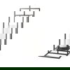 Albus I Large Black Metal Rectangular Table Candle Holder thumbnail 0