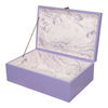 Cosmos Nesting Boxes,S/3,Lilac, Decor by Sarreid, 24" length x 16" width x 8" height thumbnail 11