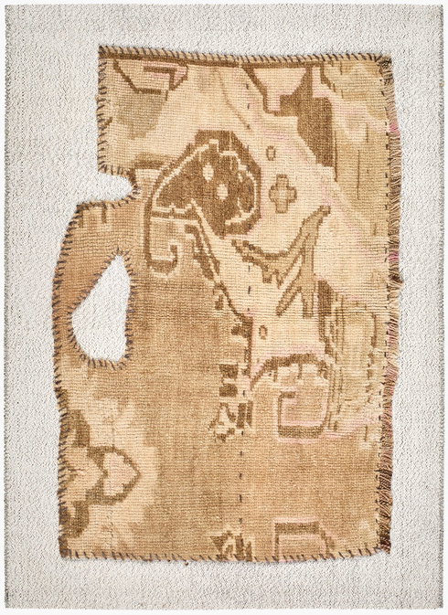 Antique One of a Kind Handmade Rug