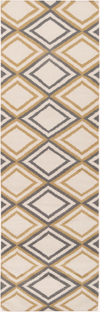 Frontier Handmade Rug, by Surya, 8' length x 2'6" width