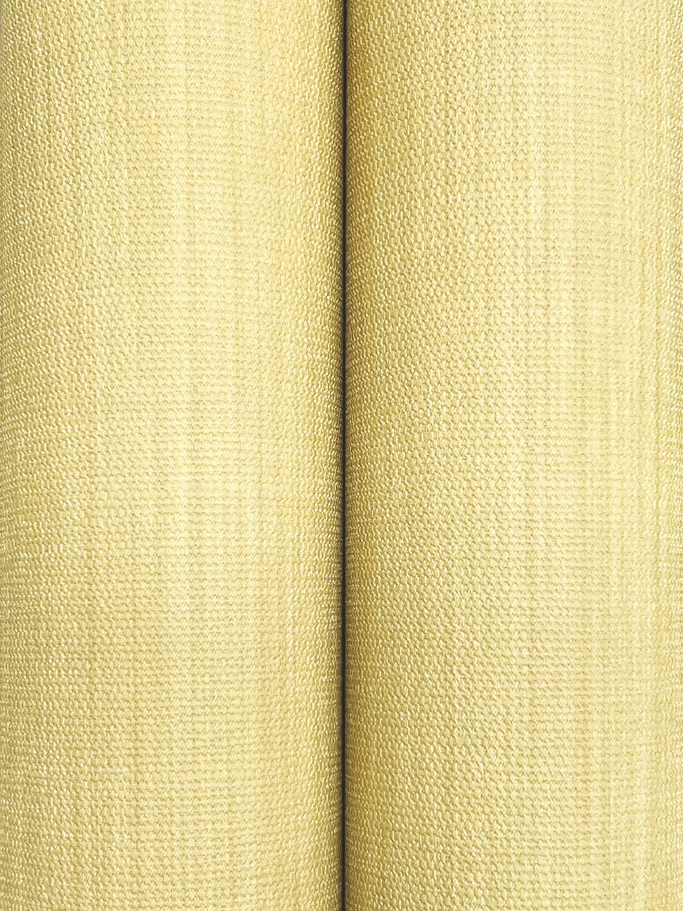 Linen Yellow Wallpaper large image 