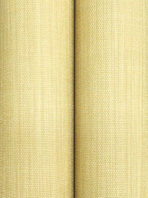 Linen Yellow Wallpaper