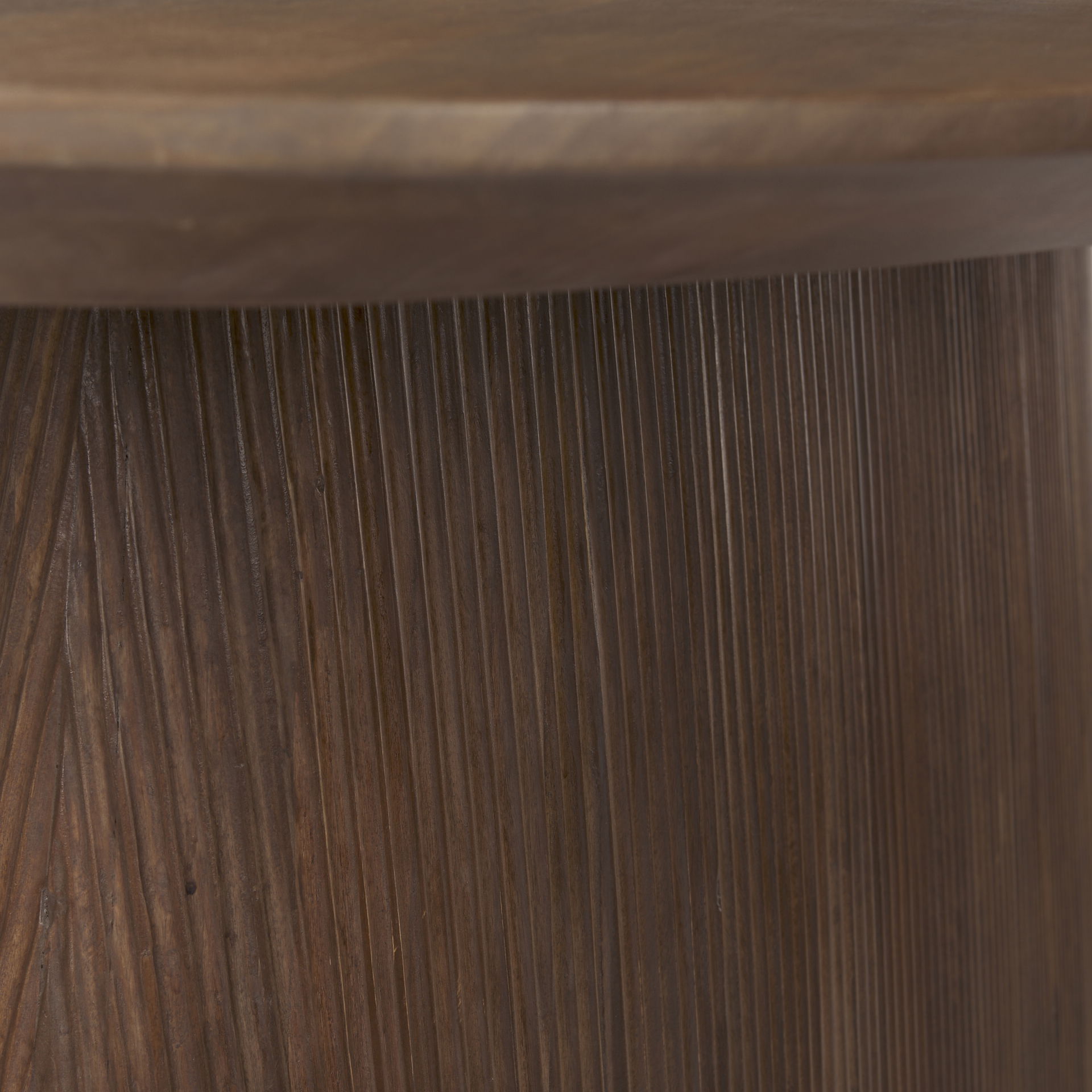 Lance 94'L x 50'W x30'H Medium Brown Solid Wood Oval Dining Table large image 