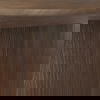 Lance 94'L x 50'W x30'H Medium Brown Solid Wood Oval Dining Table thumbnail 6