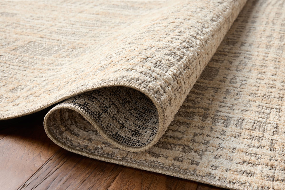 Amber Lewis x Loloi Bexley Rug, 1'6" length x 1'6" width View 4
