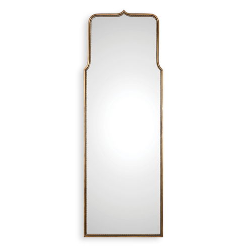 Adelasia Antiqued Gold Mirror
