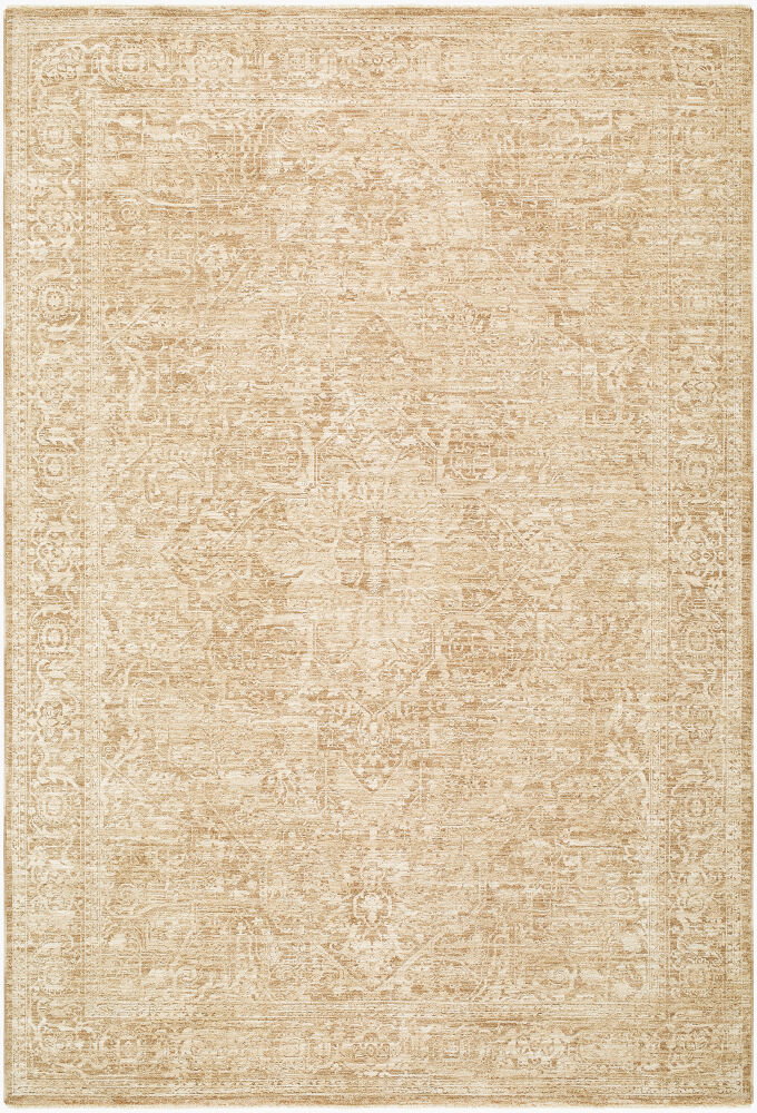 Masterpiece Machine Woven Rug, by Surya, 9'6.17" length x 6'6.74" width