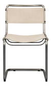 Patton Canvas Field Chair, by Sarreid, 2' length x 1'8" width x 2'10" height thumbnail 2
