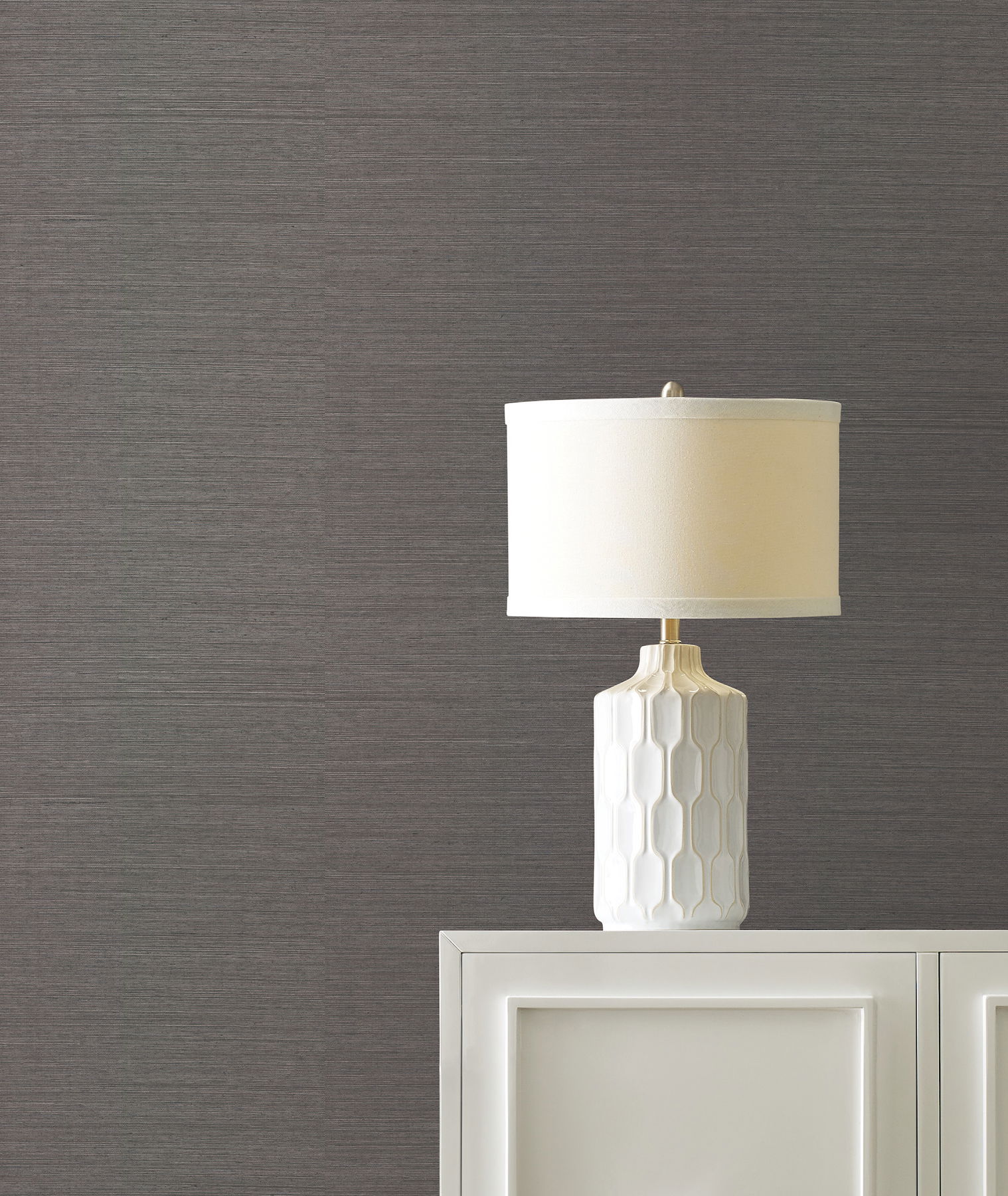 Maguey Sisal Silver Wallpaper large image 