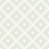 Diamond Sketch Eggshell Wallpaper, by York Wall, 33' length x 1'8.5" width x 0.02" depth thumbnail