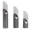 Karter Iron & Glass Candleholders Set/3 thumbnail 2