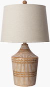 Benvolio Accent Table Lamp, by Surya, 14" width x 24" height thumbnail