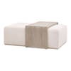 Dovetail Upholstered Coffee Table, by Essentials for Living, 54.5" width x 20" height x 35.5" depth thumbnail 3