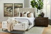 Keaton Upholstered Bench, Ottoman by Essentials for Living, 63" width x 24.5" height x 21.5" depth thumbnail 13
