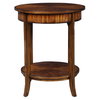 Carmel Round Lamp Table, Side & End Table by Uttermost, 22" width x 26.5" height x 22" depth thumbnail 4