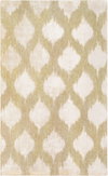 Mugal Handmade Rug, by Surya, 3' length x 2' width thumbnail