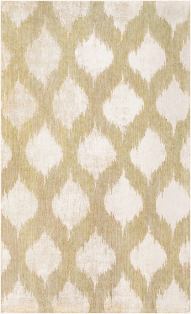 Mugal Handmade Rug, by Surya, 3' length x 2' width