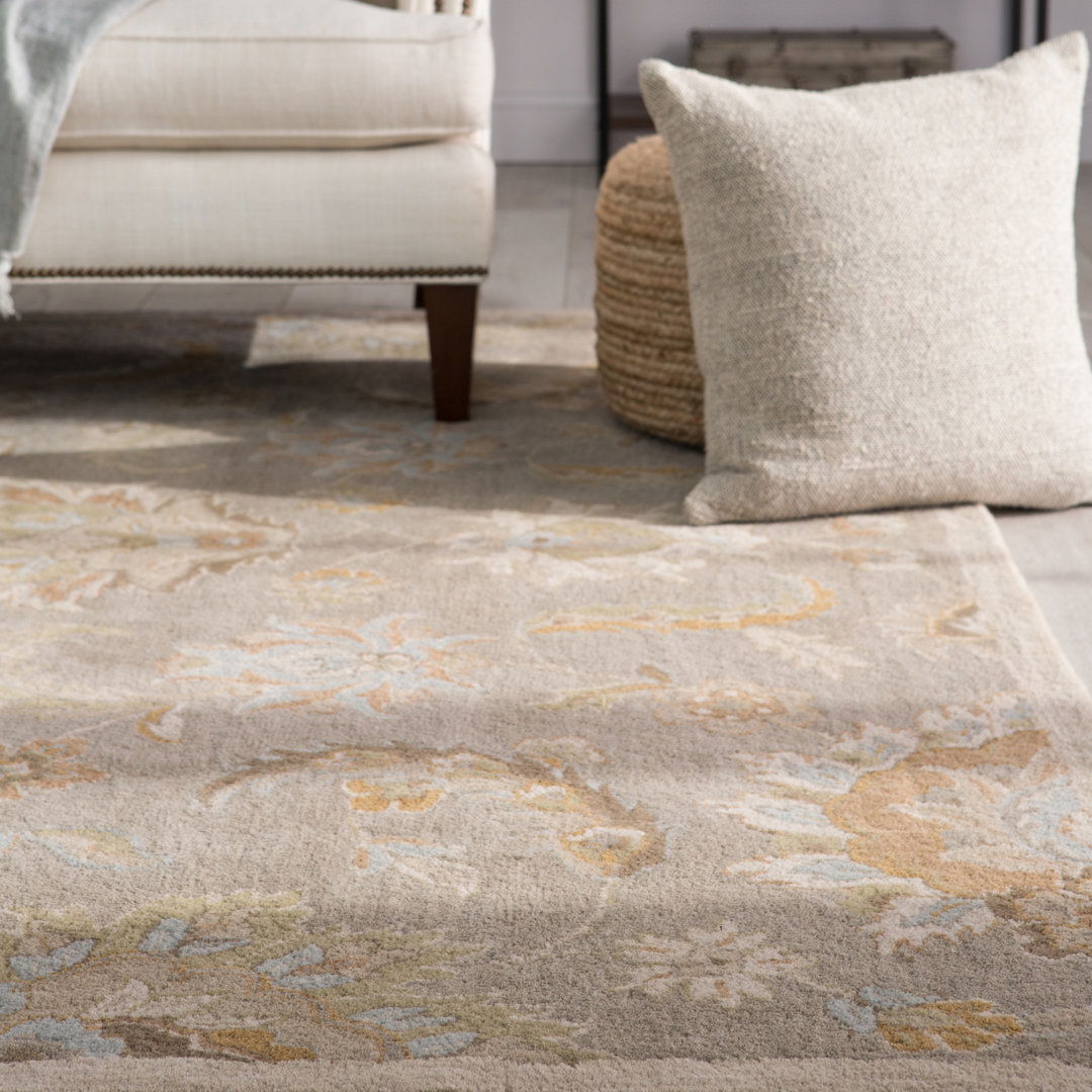 Mythos Gray/Tan Area Rug large image 