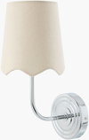 Torvi Wall Sconce, by Surya, 8" length x 6" width x 14" height thumbnail
