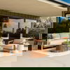 Redford Outdoor Sofa Sand thumbnail 7