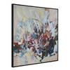 Iman, Painting by Renwil, 50" height x 2" depth thumbnail 2