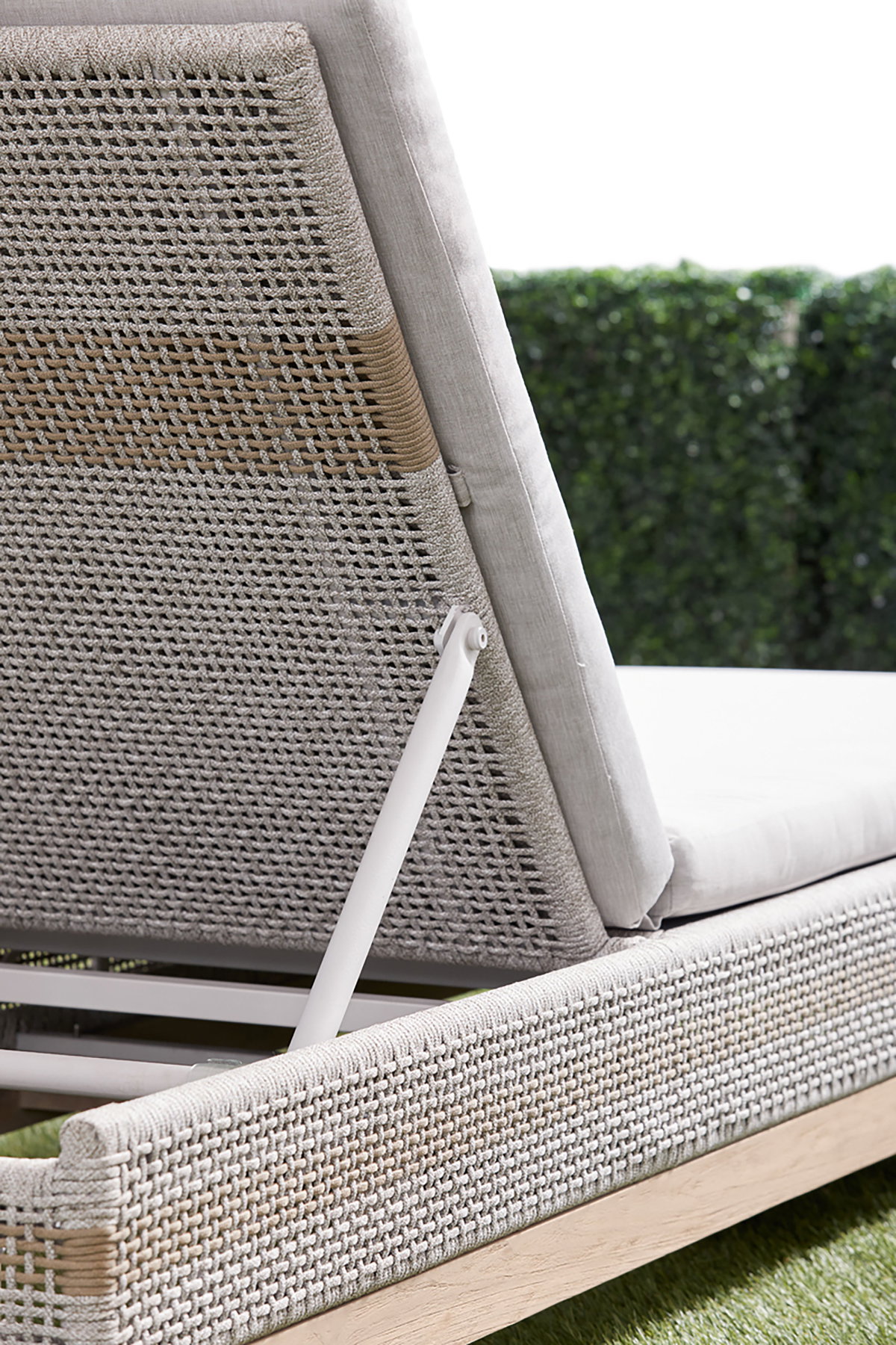 Tapestry Outdoor Chaise Lounge, Seating by Essentials for Living, 28" width x 44" height x 80" depth View 10