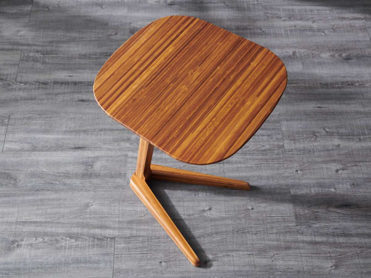 Thyme Side Table, Amber, Side & End Table by Greenington, 14.5" length x 15" width x 23" height View 4