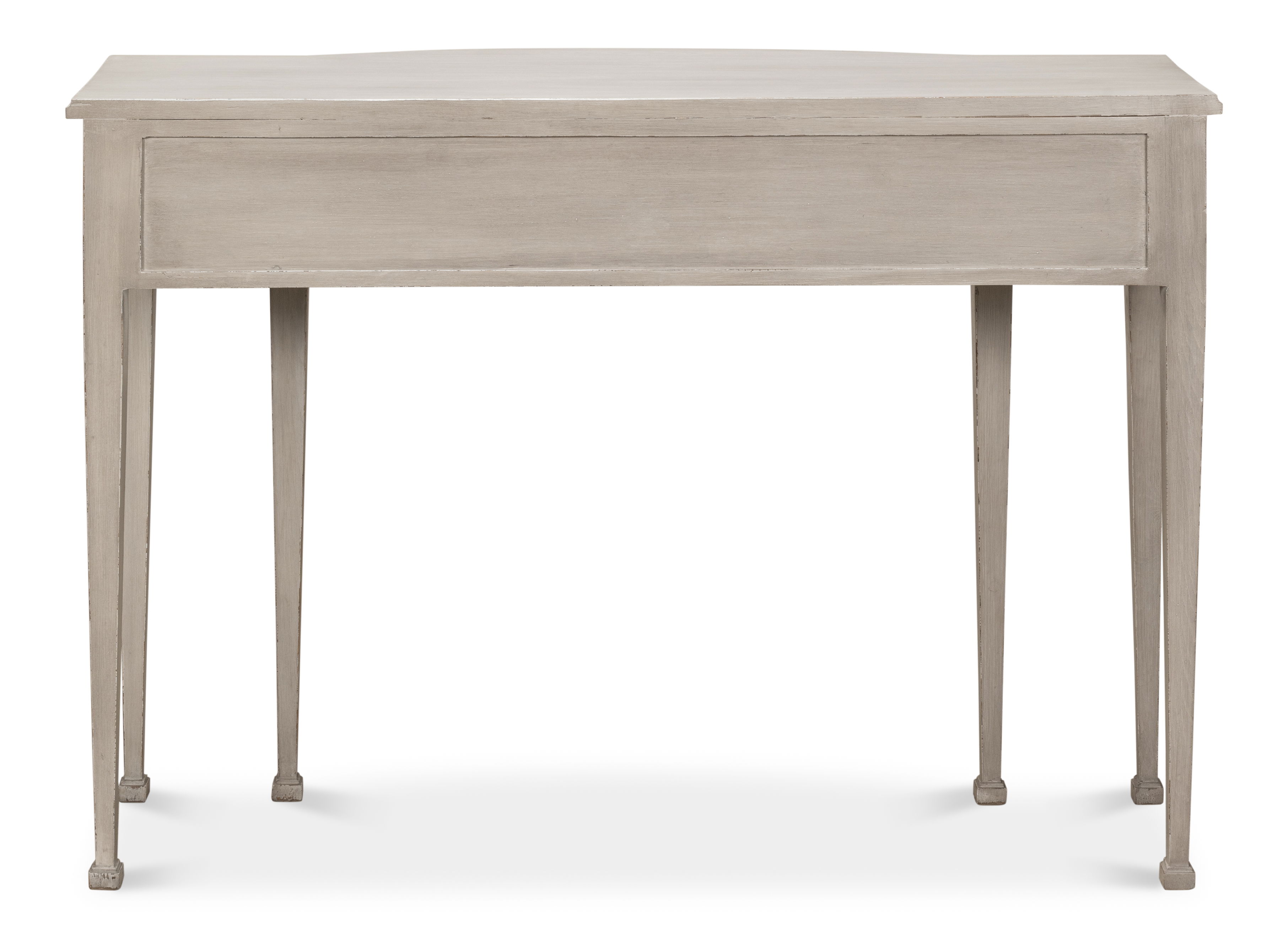 Madora Bungalow Console Table, Grey, by Sarreid, 48" length x 15" width x 33" height View 3