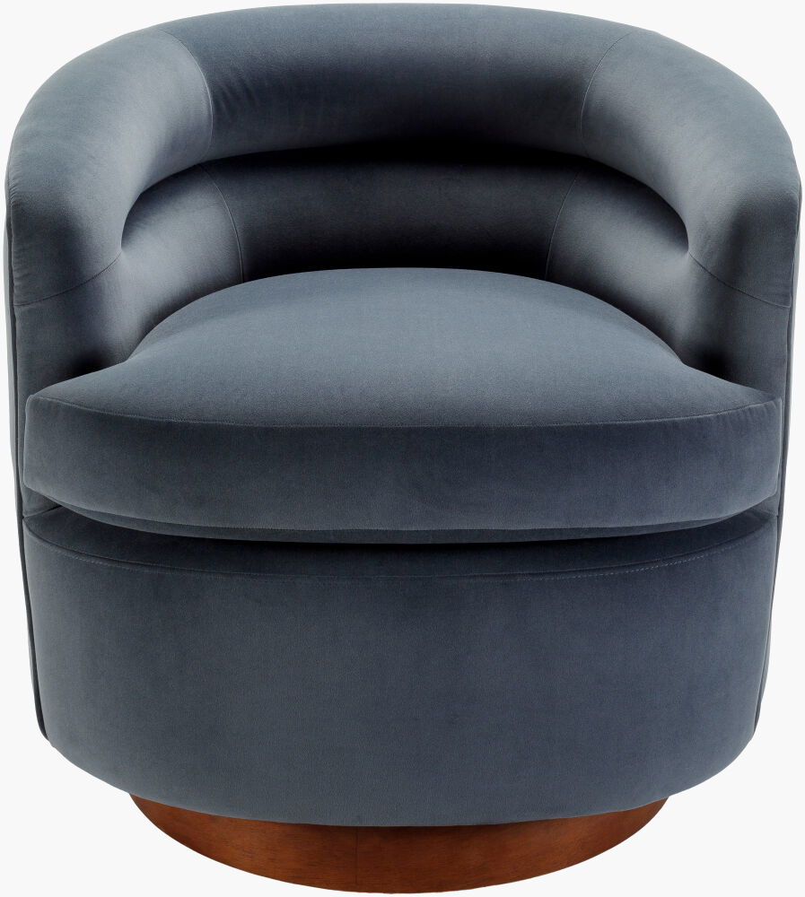 Leigh Swivel Chair, Accent Chair by Surya, 30" width x 29" height