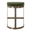 Ivanna Brass Moss Counter Stool thumbnail 6