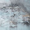 Ocean Swell Painted Metal Art Set/3 3 Cartons thumbnail 5