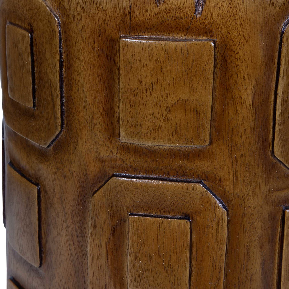 Alson Geometric Accent Table, Side & End Table by Uttermost, 14" width x 18" height x 14" depth View 6