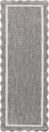 Miami Beach Machine Woven Rug, by Surya, 7'2.61" length x 2'7.5" width thumbnail