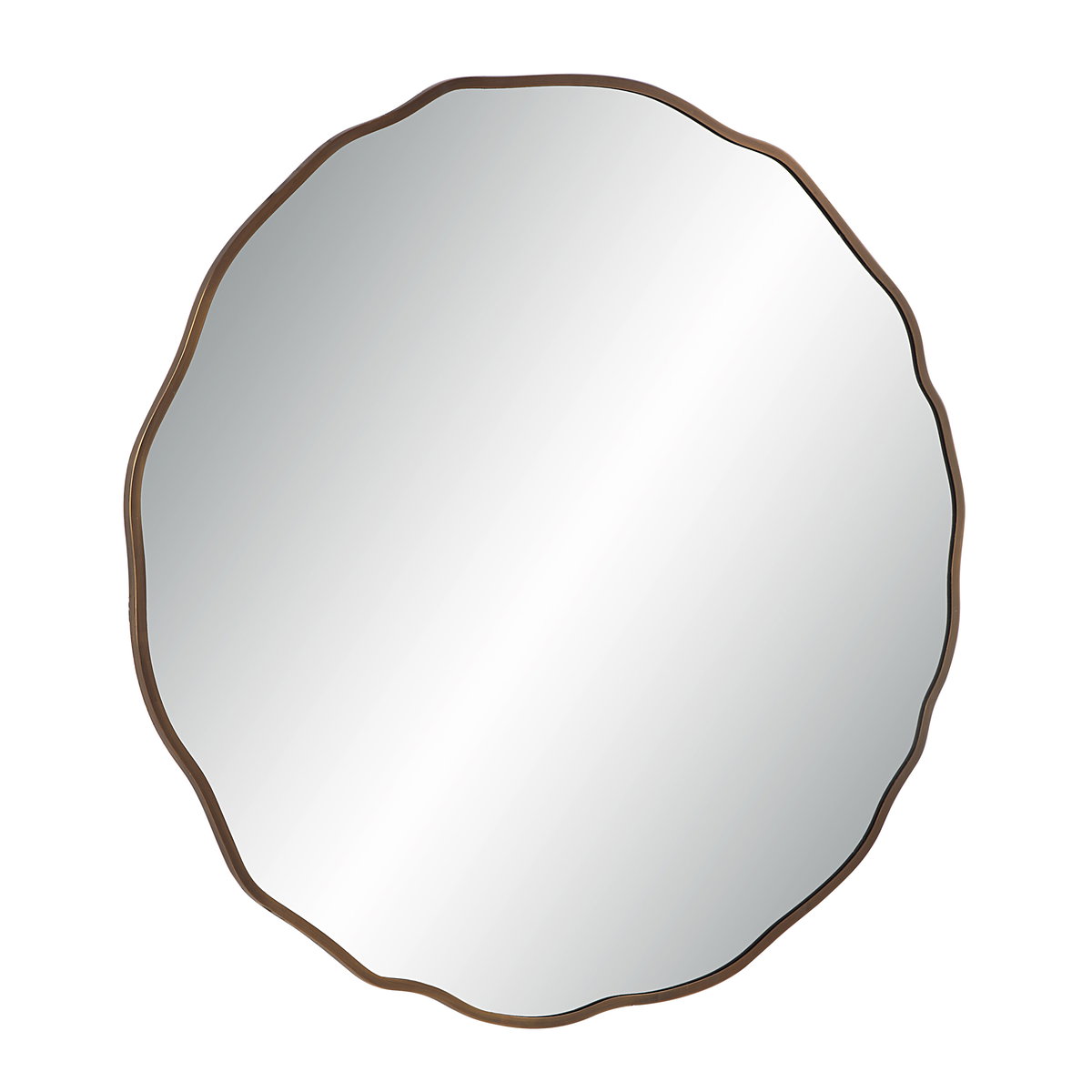 Bern Wall Mirror, by Renwil, 40" height x 0.5" depth View 2