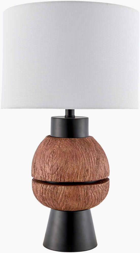 Niobe Accent Table Lamp, by Surya, 14" width x 25" height