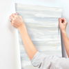 On The Horizon Blue & Yellow Wallpaper thumbnail 5