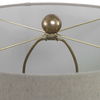 Amarey Metal Ring Table Lamp thumbnail 4