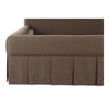 Maren Queen Bed Brown, by Moe's Home, 70" width x 45.3" height x 92" depth thumbnail 9