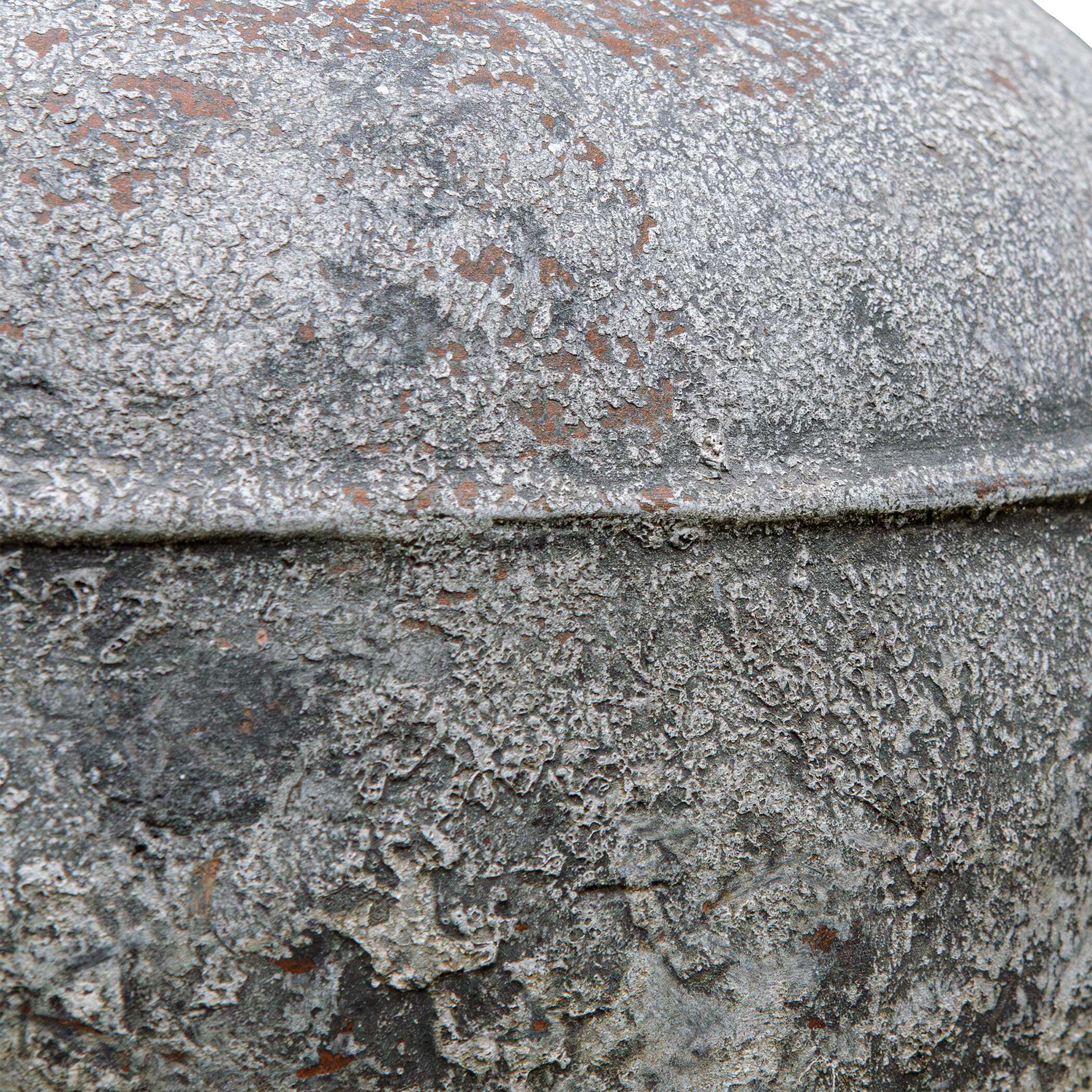 Echoes Of Time Concrete Outdoor Planter, Decorative by Uttermost, 16" width x 13.75" height x 16" depth View 5