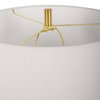 Three Rings Contemporary Table Lamp, by Uttermost, 1'2.5" width x 2'4.5" height x 1'2.5" depth thumbnail 6